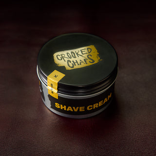 Crooked Chaps Scented Shaving Cream