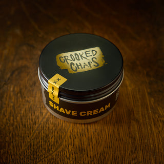 Crooked Chaps Unscented Shaving Cream