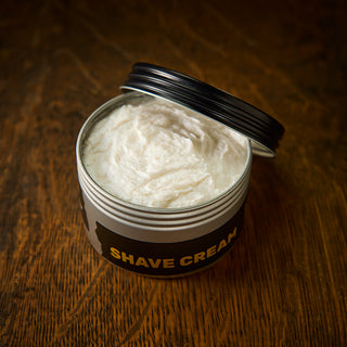 Shave Cream 6oz Unscented