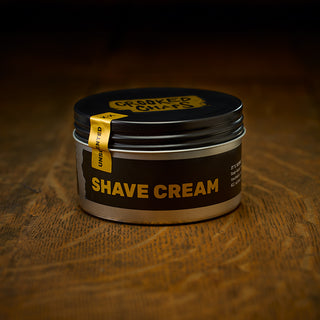 Shave Cream 6oz Unscented